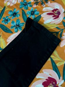 Zed Black Denim Jeans