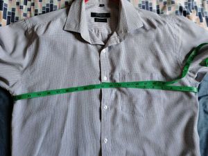 Men&#39;s Light Blue Shirt
