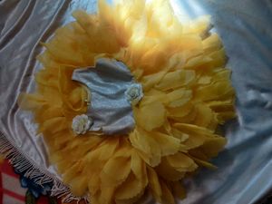 Yellow Party  wear frock
