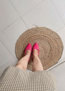 Tiesta Brand Hot Pink Heels