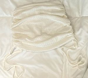 cutest dreamy white coord set