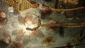 Wedding Jewellery Set With Nose Ring