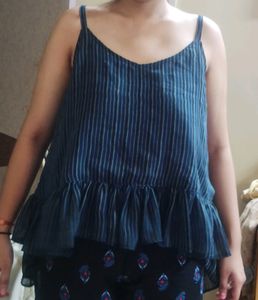Classy Sleveless Top😍