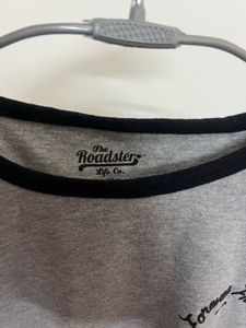 Cute Cropped Ringer T-Shirt With Freebie Ur Choice