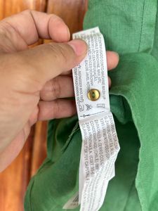 Zara Linen Blouse