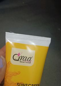 Qraa Sunscreen -SPF 40 PA++++ 100ml