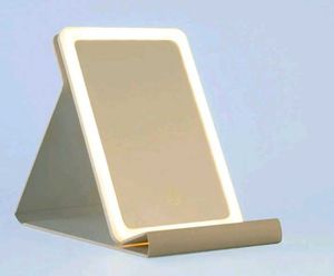 Portable Lighted Makeup Mirror