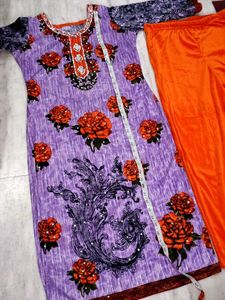 Beautiful 😍 Winter Wear Velvet Kurta Pant
