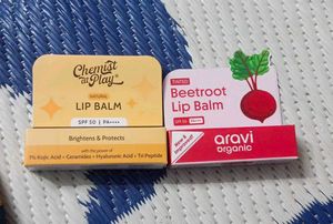 Lip Balm Duo