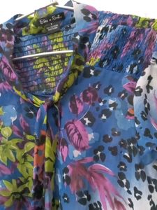 Floral Print Top