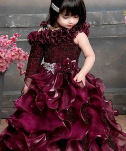 Heavy Party Wear Gown For Kids