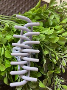 Lavender Hair Claw Clip