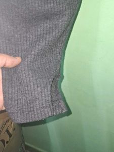 Gray Thermal Underwear