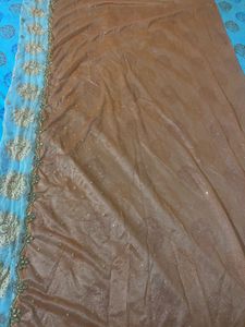 Stone Work Beautiful Dupatta