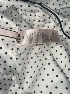 Max Polka Dot Imported Nighty Shirt