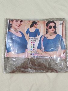 Copper lycra blouse