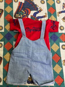 Baby Rompers Bundle (set Of 3) And Soft Toy