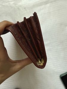 Brown Leather Wallet