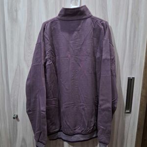 Purple Hoodie Jacket