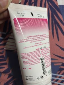 Charmis Vitamin C Facewash