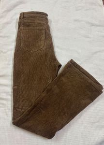 Corduroy Flare Pants