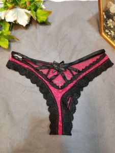 Red Net Panty 🌸