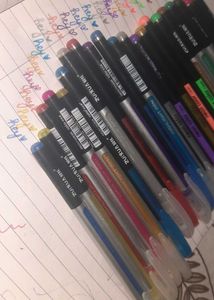 23 Colorful Pens