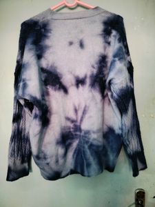 Blue Sweater For Cold Winters
