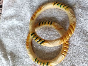 Elephant Kada Set Of 2
