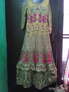 Anarkali Dress