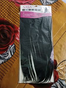 Hair Extensiones(Black) New Unused
