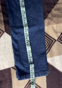 Dark Wash Denim Jeans