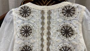 Crochet Lace Cardigan
