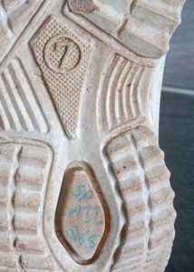 Girls&#39; Red Polka Dot Sneakers - Size Unknown