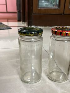 Glass Bottle ( Pack Of 3)