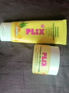 Plix Pineapple Skincare Set