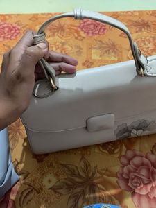 Get Combo Of 3 Bags Tote And Sling Bag
