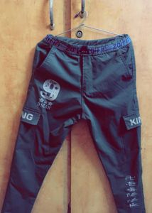 Olive Green Cargo Pants