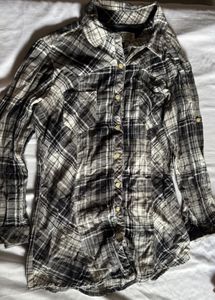 Plaid Flannel Shirt