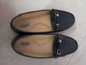 Black Casual Loafers