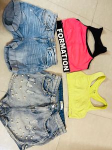 Combo 2 Sport Bra