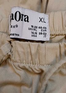 Beige Cargo Pants | Y2K |