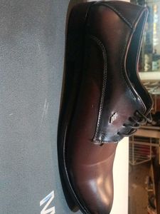 Classic Brown Leather Dress Shoes