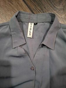 Blue Women's Shirt