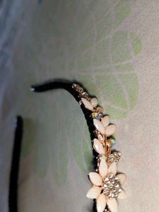 Sparkly Black Headband