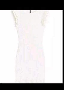 H&m White Bodycon