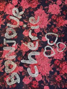 Floral Print Sweatshirt