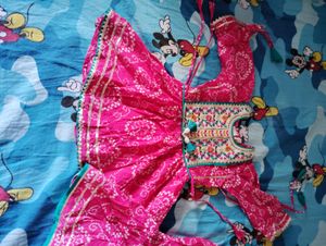 Beautiful Ethenic Baby Girl Dress