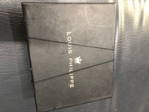 Brand New Louis Philippe Classic Black Wallet