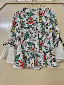 Madame Top Floral Coquette